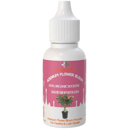 Adenium Flower Bloom – Organic Bio Fertilizer for Adenium 50 ml | Makes upto 10 Ltr