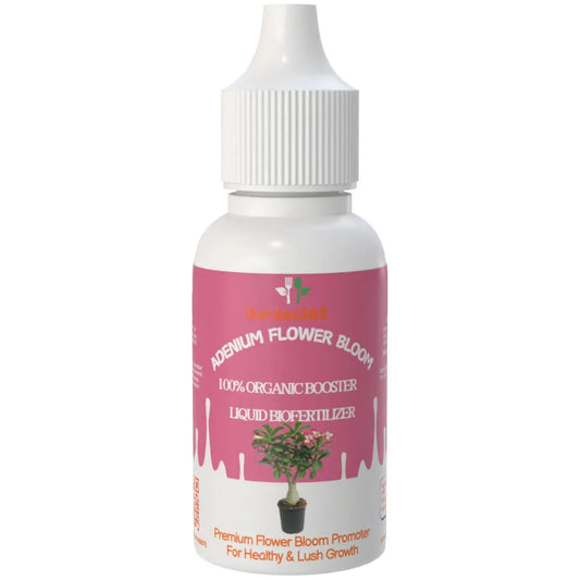 Adenium Flower Bloom – Organic Bio Fertilizer for Adenium (50 ml | Buy 1 Get 2 Free!) - Garden365