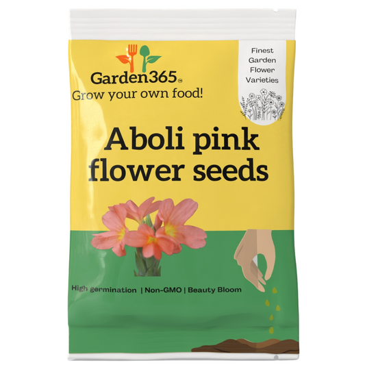 Aboli Pink Flower Seeds - Garden365