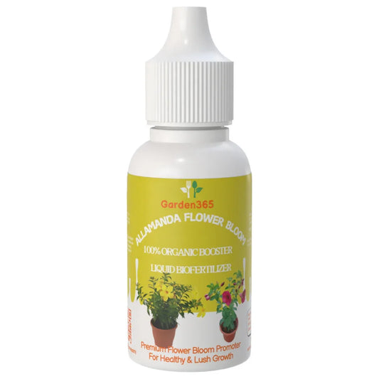 Allamanda Flower Bloom – Organic Bio Fertilizer for Allamanda (50 ml | Buy 1 Get 2 Free!) - Garden365