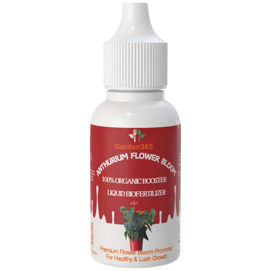 Anthurium Flower Bloom – Organic Bio Fertilizer for Anthurium (50 ml | Buy 1 Get 2 Free!) - Garden365