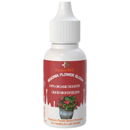 Begonia Flower Bloom – Organic Bio Fertilizer for Begonia 50 ml | Makes upto 10 Ltr