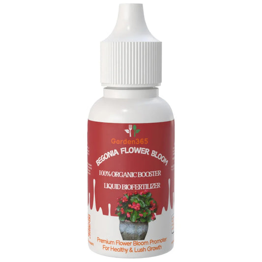 Begonia Flower Bloom – Organic Bio Fertilizer for Begonia (50 ml | Buy 1 Get 2 Free!) - Garden365