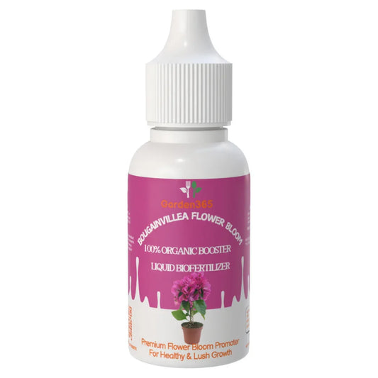 Bougainvillea Flower Bloom – Organic Bio Fertilizer for Bougainvillea (50 ml | Buy 1 Get 2 Free!) - Garden365