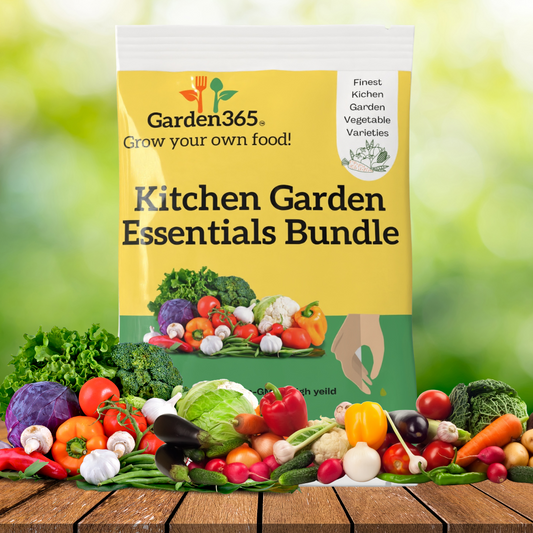 Kitchen Garden Essentials Bundle – Everything You Need to Start Growing - Garden365