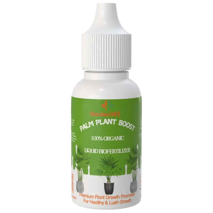 Palm Plant Boost – Organic Bio Fertilizer for Palm Plants 50 ML | Makes upto 10 Ltr