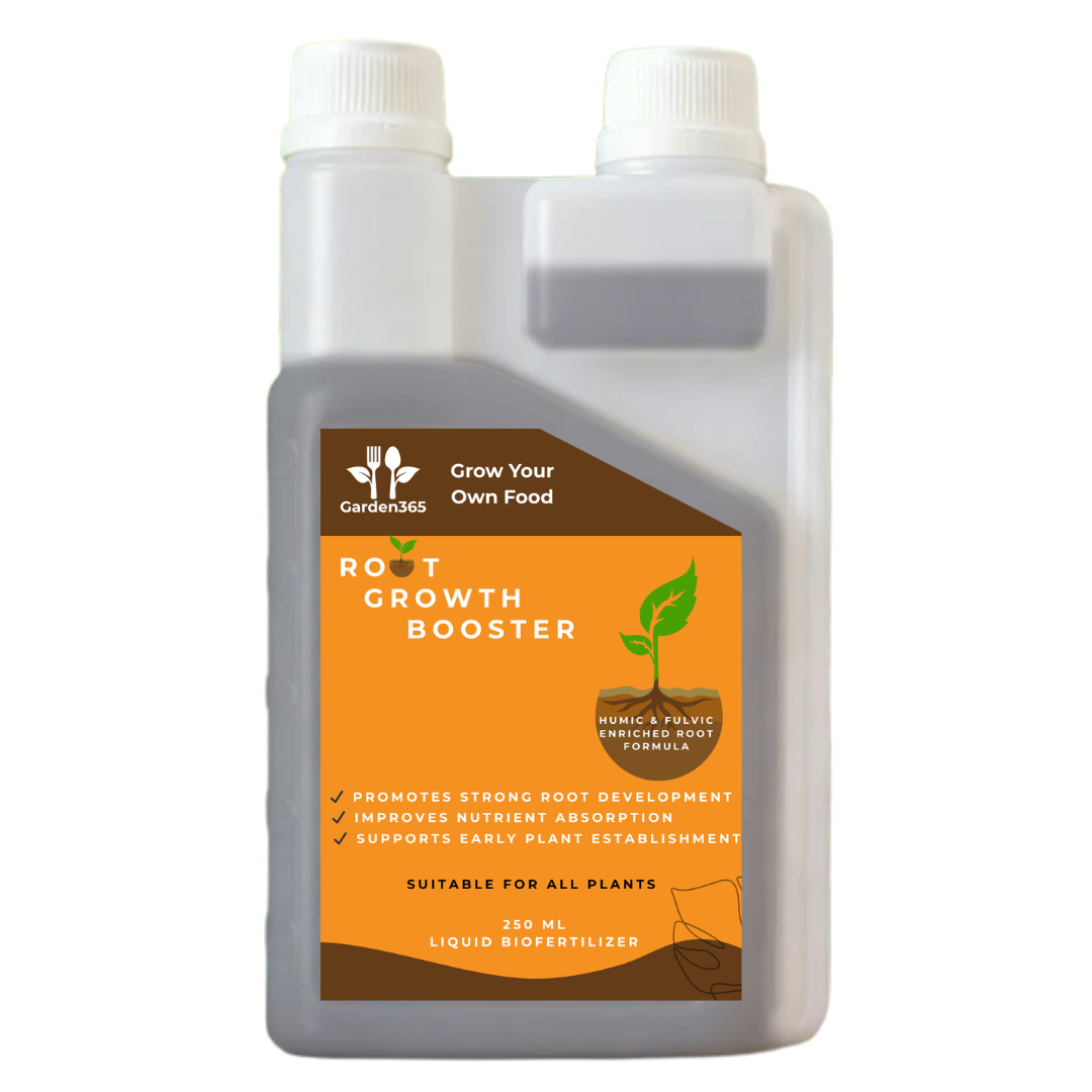 Root Growth Booster Liquid Bio Fertilizer 250ml | Humic & Fulvic Enriched Formula | Suitable for All Types of Plants