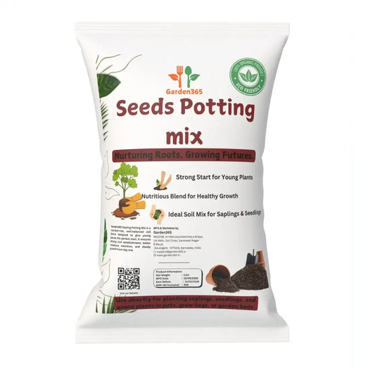 Seeds Potting Mix – 5 kg | Perfect Start for Healthy Seed Germination - Garden365
