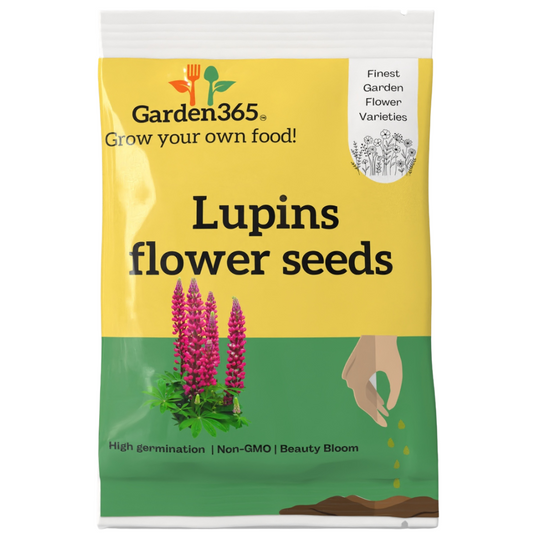 Lupins Flower Seeds - Garden365