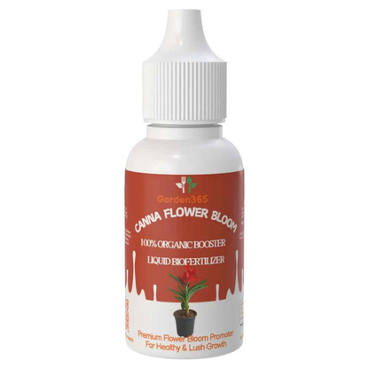 Canna Flower Bloom – Organic Bio Fertilizer for Canna 50 ml | Makes upto 10 Ltr