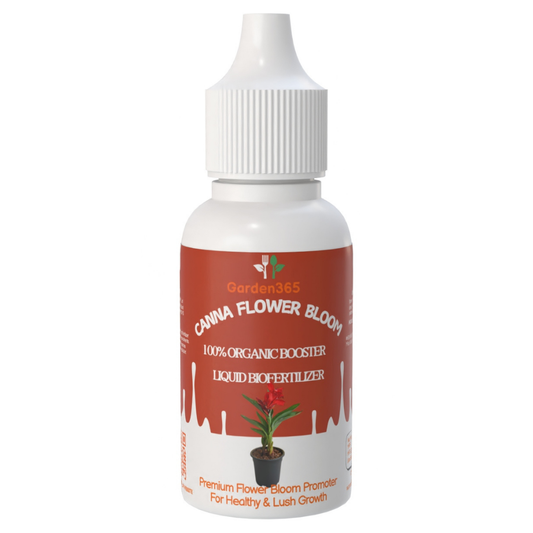 Canna Flower Bloom – Organic Bio Fertilizer for Canna (50 ml | Buy 1 Get 2 Free!) - Garden365