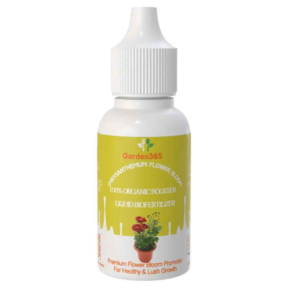 Chrysanthemum Flower Bloom – Organic Bio Fertilizer  50 ml | Makes upto 10 Ltr