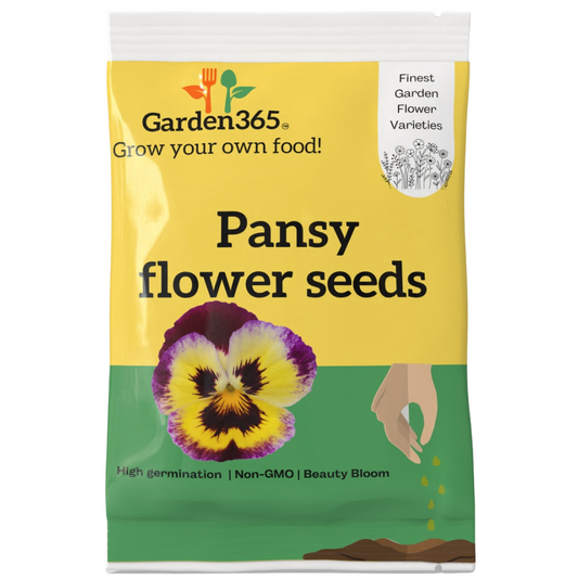 Pansy Flower Seeds - Garden365