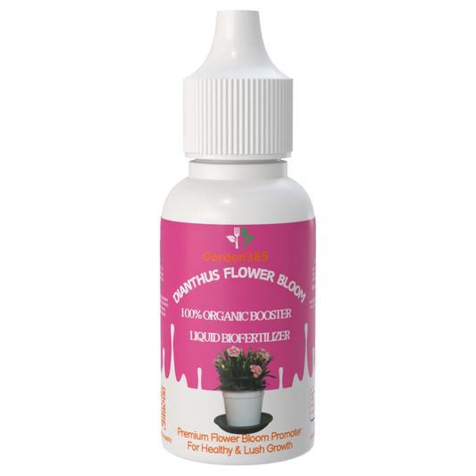 Dianthus Flower Bloom – Organic Bio Fertilizer for Dianthus (50 ml | Buy 1 Get 2 Free!) - Garden365