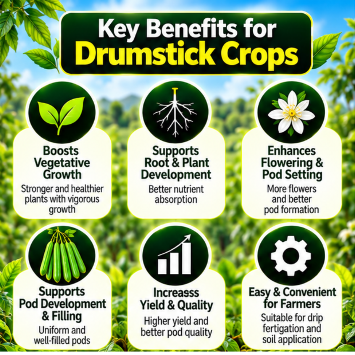 Drumstick Organic Master 7X Crop-Specific Organic Fertilizer Water Soluble Organic Fertilizer