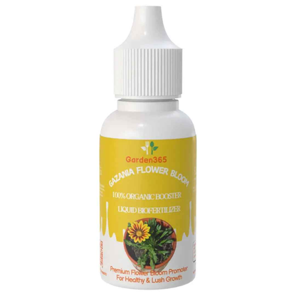 Gazania Flower Bloom – Organic Bio Fertilizer for Gazania 50 ml | Makes upto 10 Ltr