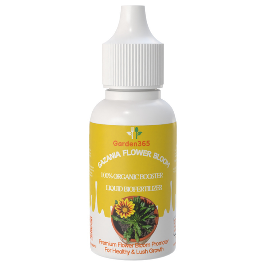 Gazania Flower Bloom – Organic Bio Fertilizer for Gazania (50 ml | Buy 1 Get 2 Free!) - Garden365