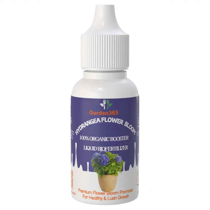 Hydrangea Flower Bloom – Organic Bio Fertilizer for Hydrangea 50 ml | Makes upto 10 Ltr
