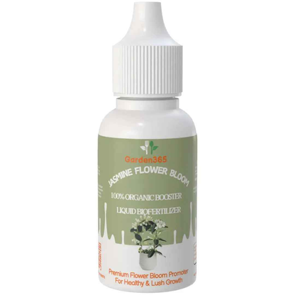 Jasmine Flower Bloom – Organic Bio Fertilizer for Jasmine 50 ml | Makes upto 10 Ltr
