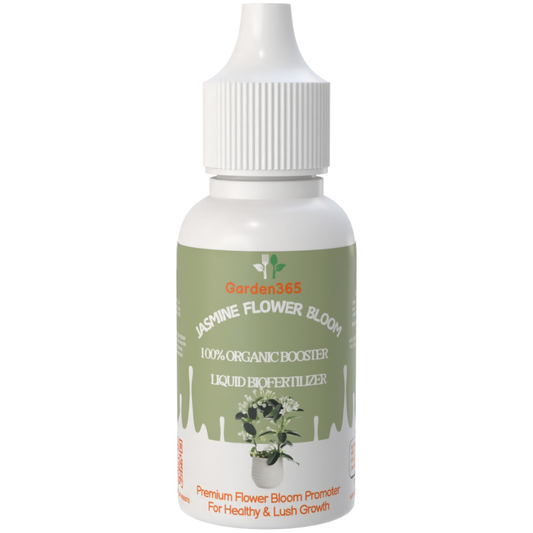 Jasmine Flower Bloom – Organic Bio Fertilizer for Jasmine (50 ml | Buy 1 Get 2 Free!) - Garden365