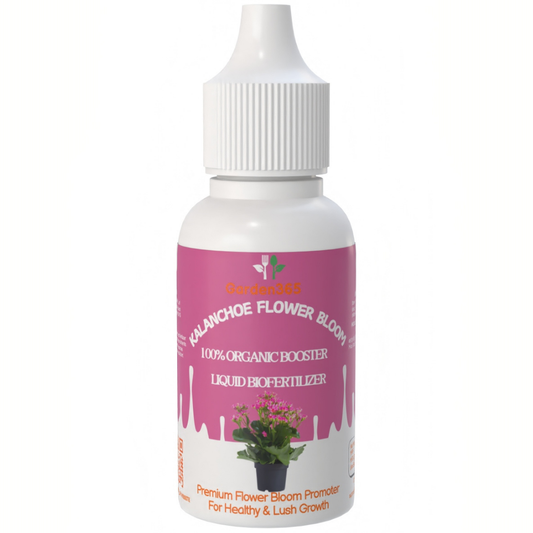 Kalanchoe Flower Bloom – Organic Bio Fertilizer for Kalanchoe (50 ml | Buy 1 Get 2 Free!) - Garden365
