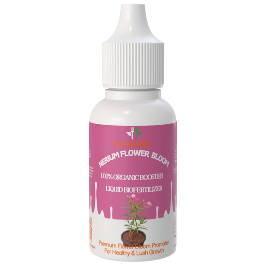 Nerium Flower Bloom – Organic Bio Fertilizer for Nerium (50 ml | Buy 1 Get 2 Free!) - Garden365