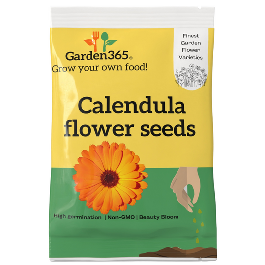 Calendula Flower Seeds - Garden365