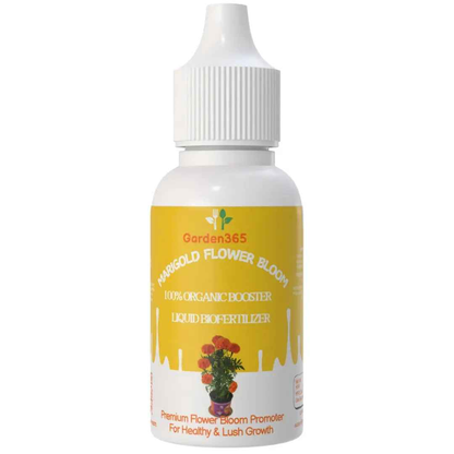 Marigold Flower Bloom – Organic Bio Fertilizer for Marigold 50 ml | Makes upto 10 Ltr
