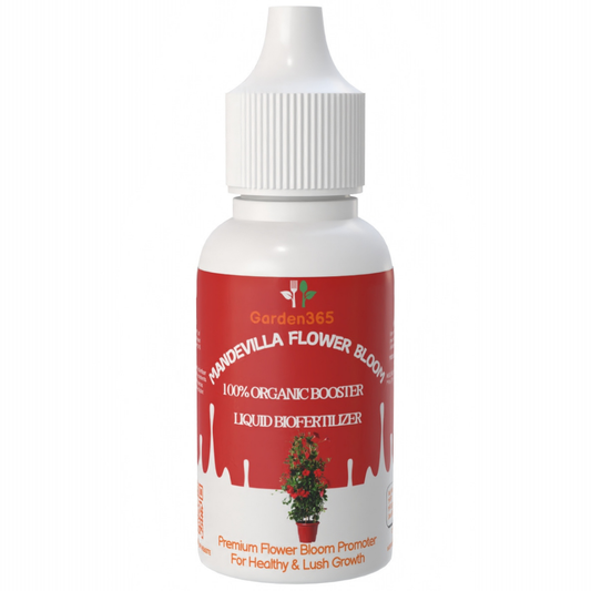 Mandevilla Flower Bloom – Organic Bio Fertilizer for Mandevilla (50 ml | Buy 1 Get 2 Free!) - Garden365