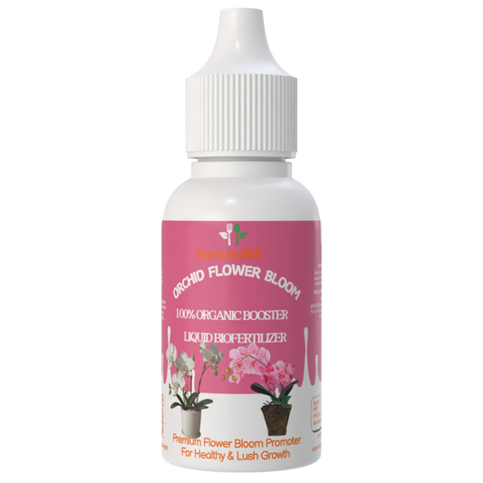 Orchid Flower Bloom – Organic Bio Fertilizer for Orchid (50 ml | Buy 1 Get 2 Free!) - Garden365