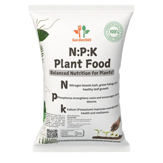 NPK Plant Food | Balanced Nutrition for All Plants - Garden365