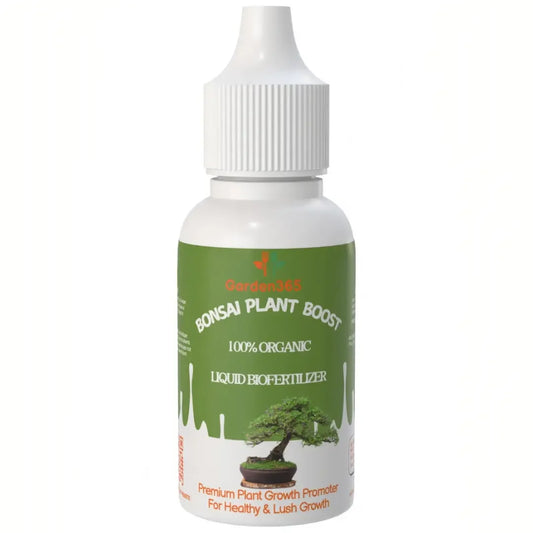 Bonsai Plant Boost – Organic Bio Fertilizer for Bonsai (50 ml | Buy 1 Get 2 Free!) - Garden365