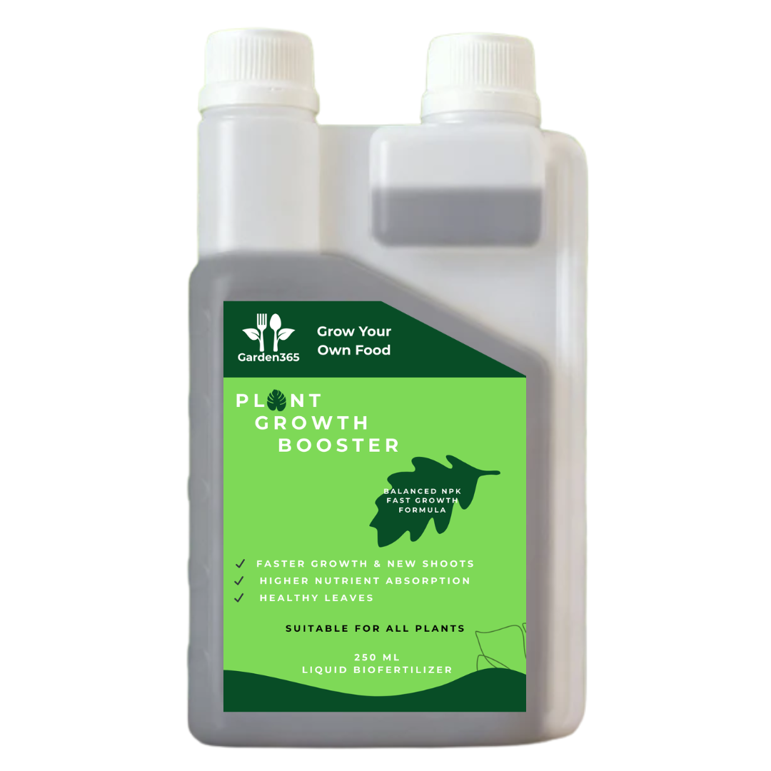 Plant Growth Booster Liquid Bio Fertilizer 250ml | Balanced NPK Fast Growth Formula | Suitable for All Types of Plants