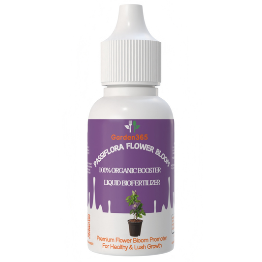 Passiflora Flower Bloom – Organic Bio Fertilizer for Passiflora (50 ml | Buy 1 Get 2 Free!) - Garden365