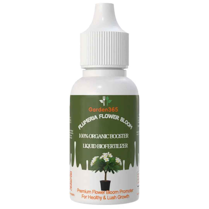 Plumeria flowers Bloom – Organic Bio Fertilizer for Plumeria 50 ml | Makes upto 10 Ltr