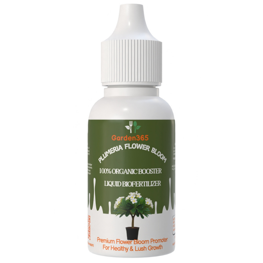 Plumeria Flower Bloom – Organic Bio Fertilizer for Plumeria (50 ml | Buy 1 Get 2 Free!) - Garden365