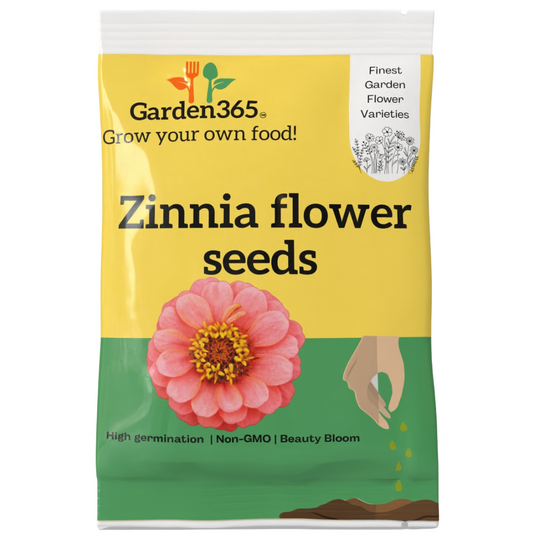 Zinnia Flower Seeds - Garden365