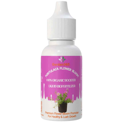 Portulaca Flower Bloom – Organic Bio Fertilizer for Portulaca 50 ml | Makes upto 10 Ltr