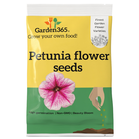 Petunia Flower Seeds - Garden365