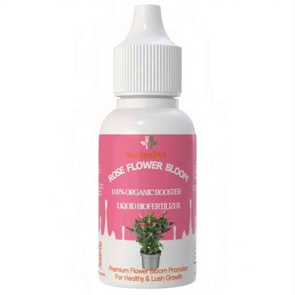 Rose Flower Bloom – Organic Bio Fertilizer for Rose 50 ml | Makes upto 10 Ltr