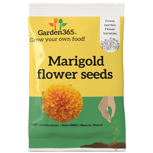 Marigold Flower Seeds - Garden365