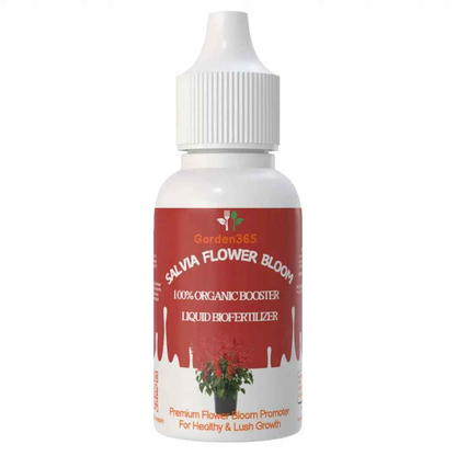 Salvia Flower Bloom – Organic Bio Fertilizer for Salvia 50 ml | Makes upto 10 Ltr