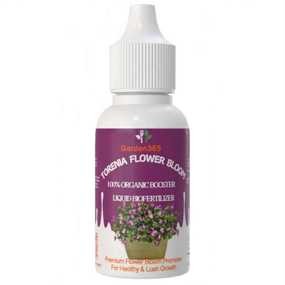 Torenia Flower Bloom – Organic Bio Fertilizer for Torenia 50 ml | Makes upto 10 Ltr