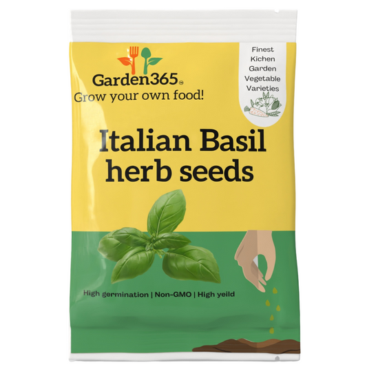 Italian Basil Seeds - Garden365