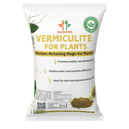 Vermiculite | Soil Conditioner & Moisture Retainer