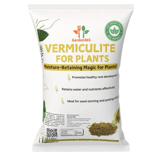 Vermiculite | Soil Conditioner &amp; Moisture Retainer - Garden365