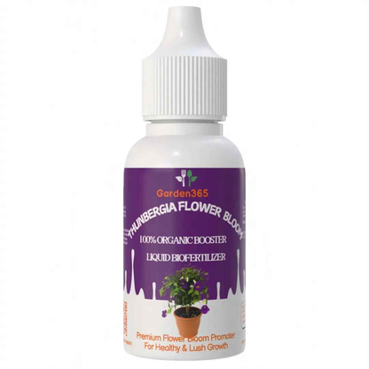 Thunbergia Flower Bloom – Organic Bio Fertilizer for Thunbergia 50 ml | Makes upto 10 Ltr