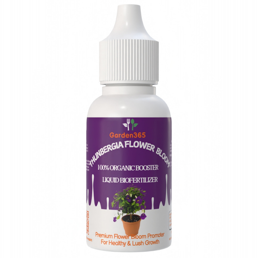 Thunbergia Flower Bloom – Organic Bio Fertilizer for Thunbergia (50 ml | Buy 1 Get 2 Free!) - Garden365