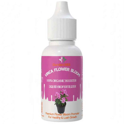 Vinca Flower Bloom – Organic Bio Fertilizer for Vinca 50 ml | Makes upto 10 Ltr