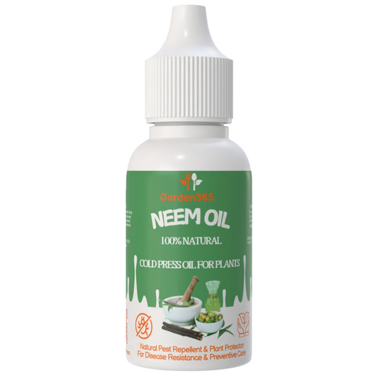 Neem Oil – Natural Organic Cold pressed oil for plants (50 ml | Buy 1 Get 2 Free!) - Garden365